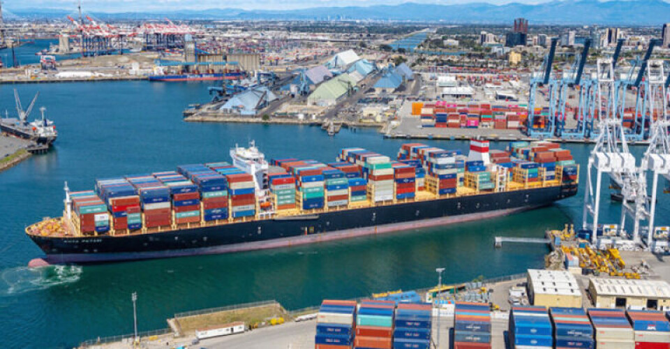 Image: Port of Long Beach.