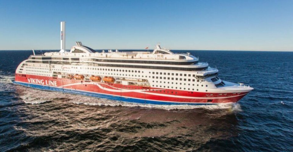 Video: Viking Grace går på grund med over 400 ombord Foto: Viking Line