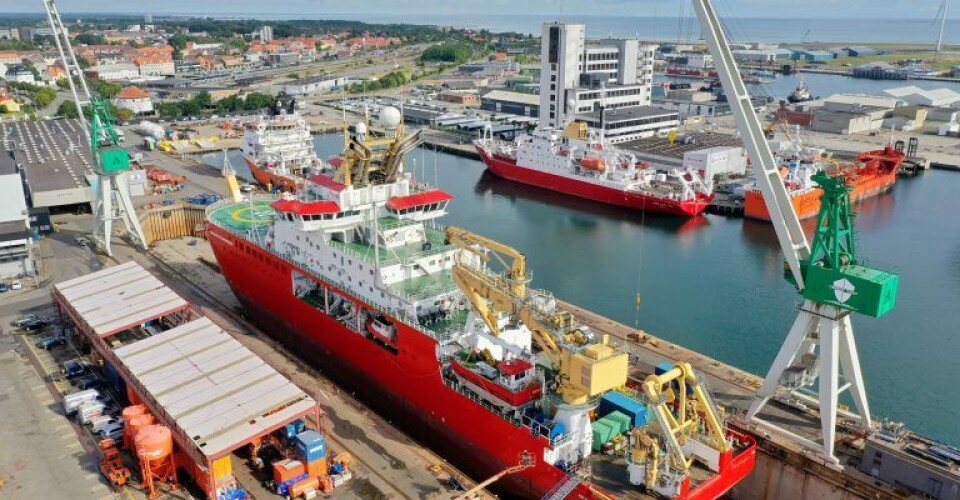 RRS Sir David Attenborough. Foto: Orskov Yard