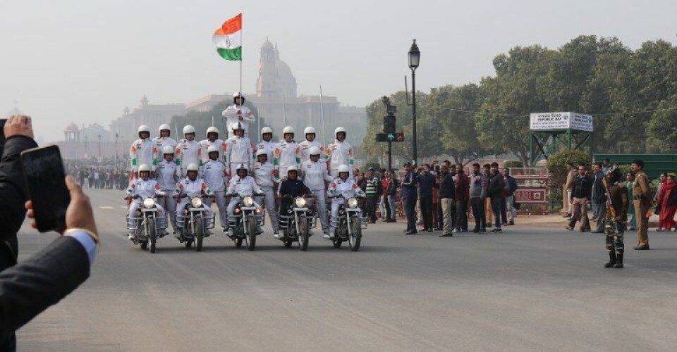 CRPF Daredevils All Women Contingent Republic Day 2021