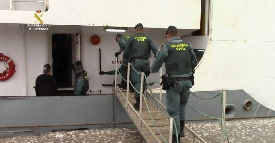 image: guardia civil