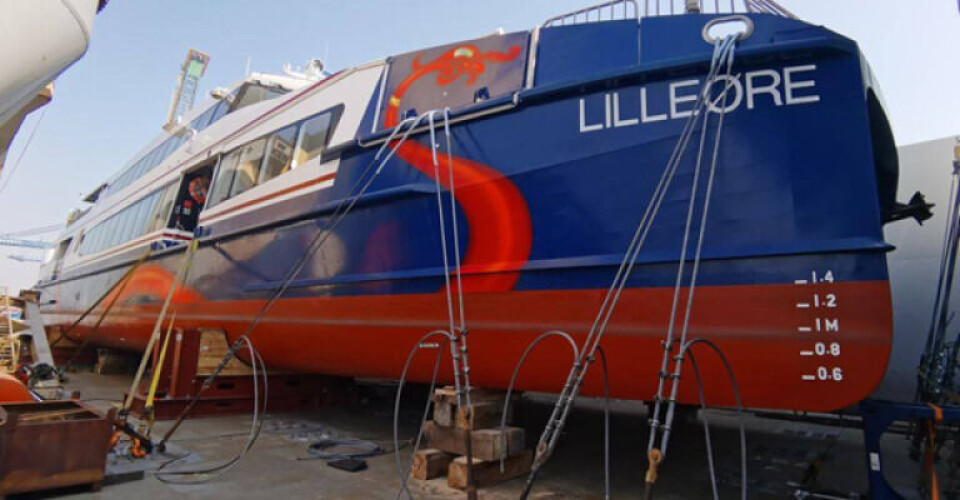 MV Lilleøre