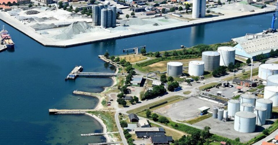 Nature Energy. Foto: Aabenraa Havn