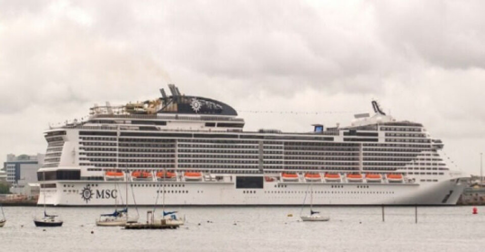 Image: MSC Cruises.