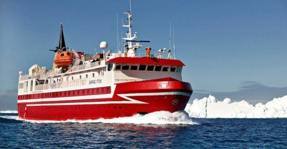 Passagerskib er optaget i fornem 150.000 drift-timers klub Sarfaq-Ittuk.-Foto-Arctic-Umiaq-Line-768x511-1