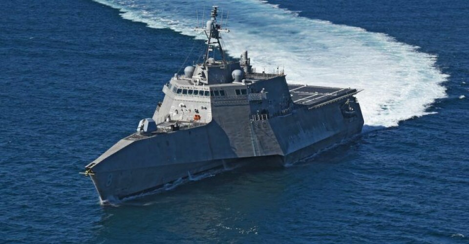 USS Montgomery. Foto: US Navy
