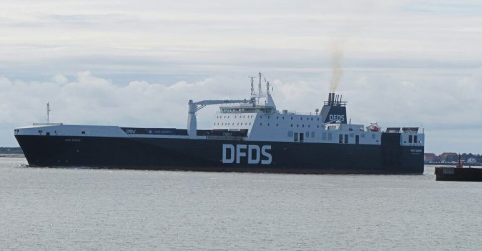 Image: DFDS.