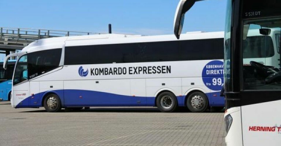 25 nye ruter og fem helt nye byer kommer nu på Kombardo Expressens landsdækkende køreplan. En stor udvidelse for det stadigt unge busselskab. Foto Molslinjen