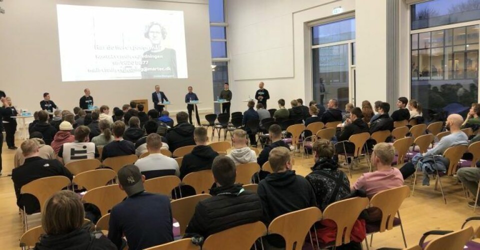 Se billederne: Mange interesserede til åbent hus på Martec Foto-Martec-2-768x576-1