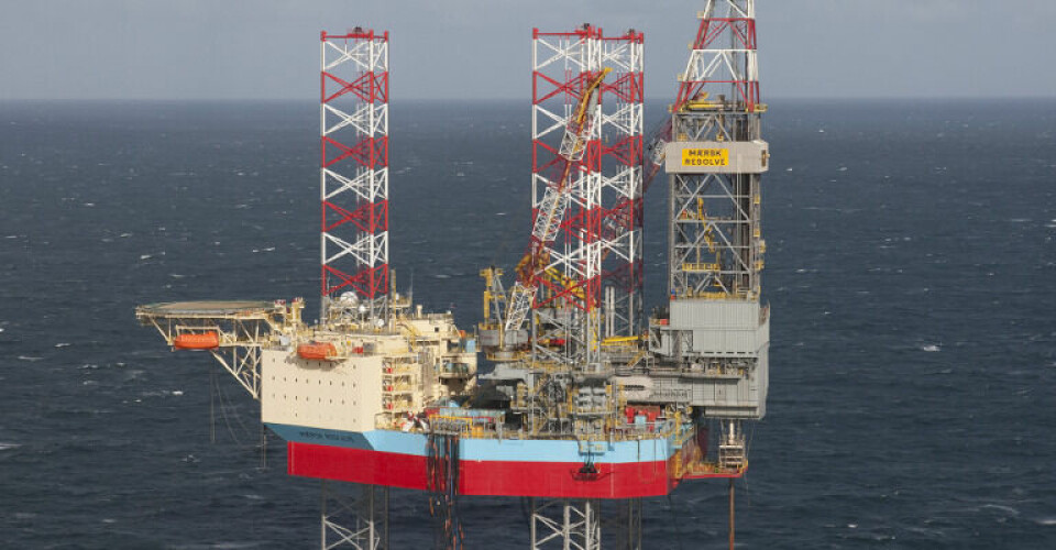 Jack-up riggen Maersk Resolve. Foto: Maersk Drilling