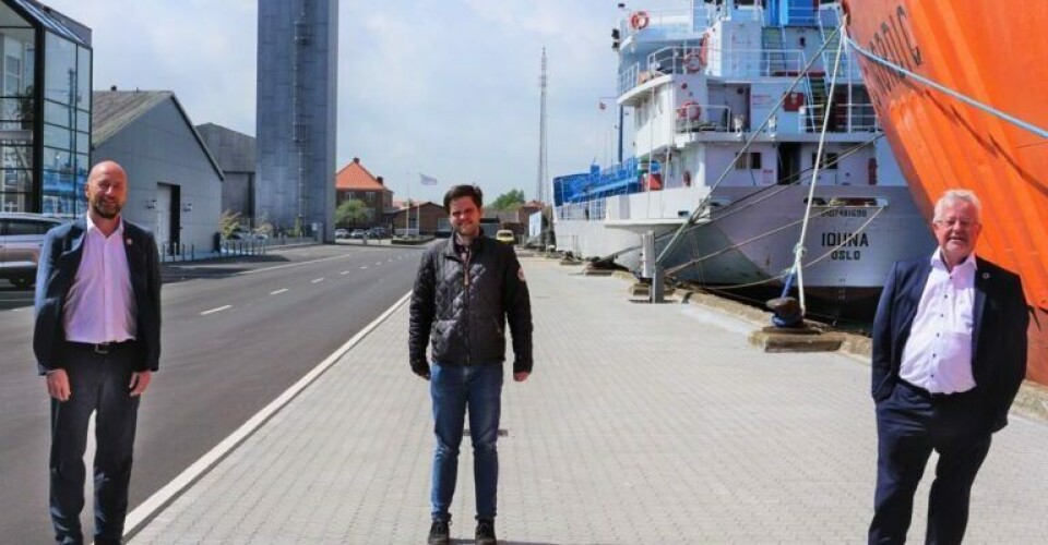 Folketingspolitiker besigtiger infrastrukturen i Grenaa BesoegAndreasSteenberg-002-1200x851-1-768x545-1