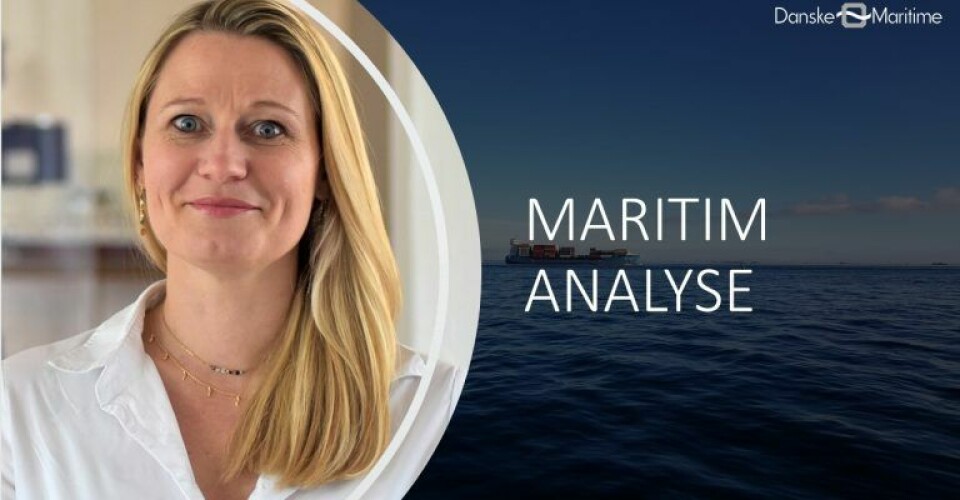 Danske Maritimes vicedirektør Cecilie Lykkegaard