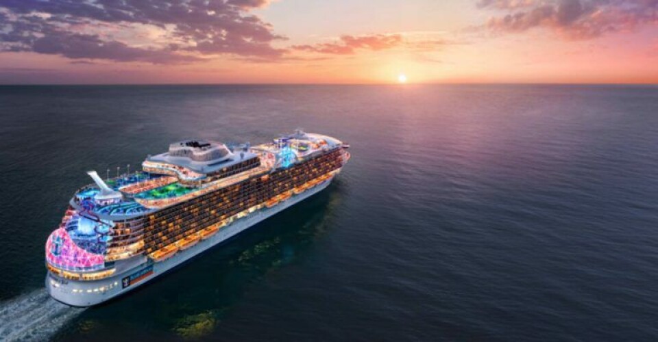 Wonder of the Seas. Foto: Royal Caribbean