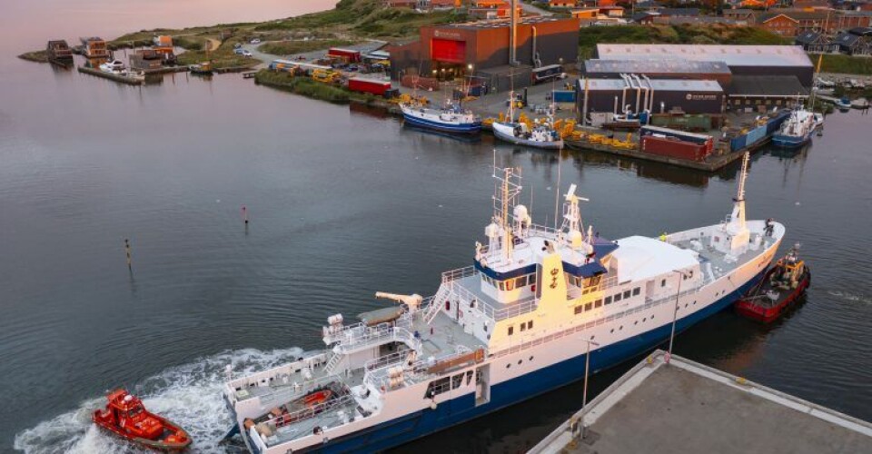 147 Nordsøen Foto: Hvide Sande Shipyard