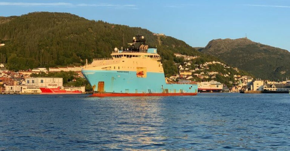 Foto: Maersk Supply Service / Twitter