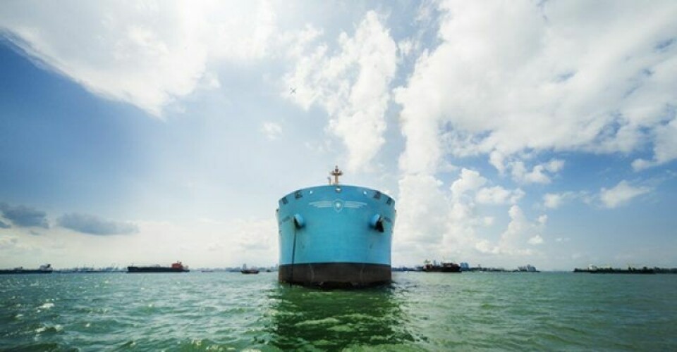 Arkivfoto: Maersk Tankers