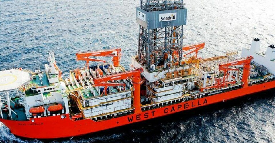 Seadrill vil restrukturere og har anmodet om konkursbeskyttelse Foto: Arkivfoto.