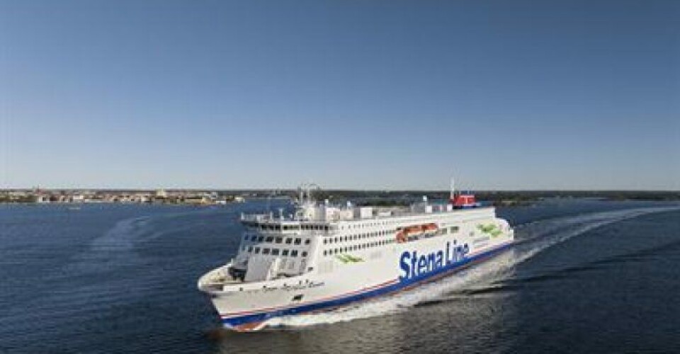 Stena Ebba. Foto: Stena Line