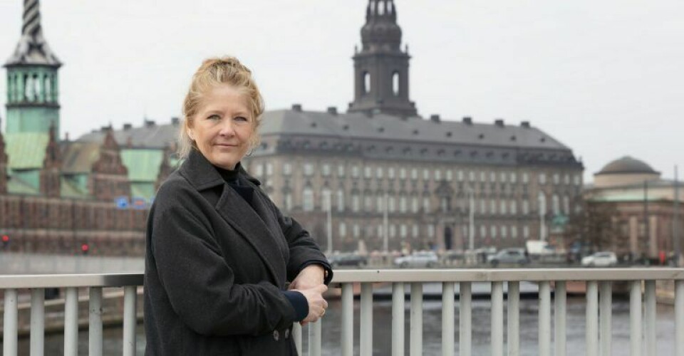 Administrerende direktør Jenny Braat. Foto: Danske Maritime