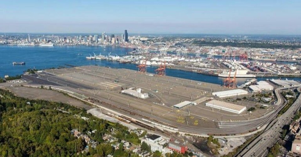 New cranes for Terminal 5. Image: SSA Marine New cranes for Terminal 5. Image: SSA Marine
