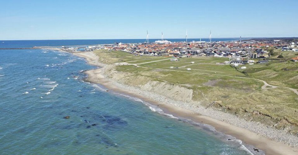 Foto: Hirtshals Havn.