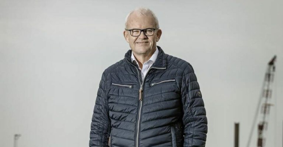 Flemming N. Enevoldson. Foto: Esbjerg Havn