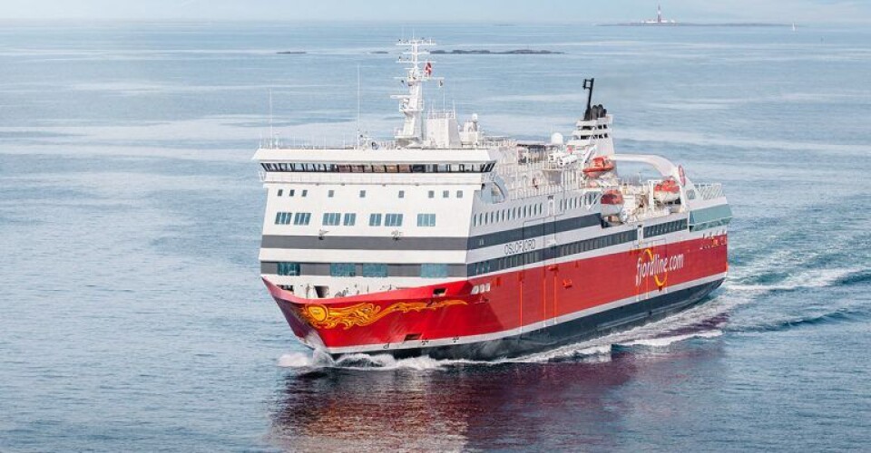 MS Oslofjord. Foto: Fjord Line / Jon Inge Nordnes / Allegro