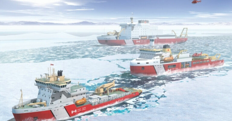Polar program vessels concept art
