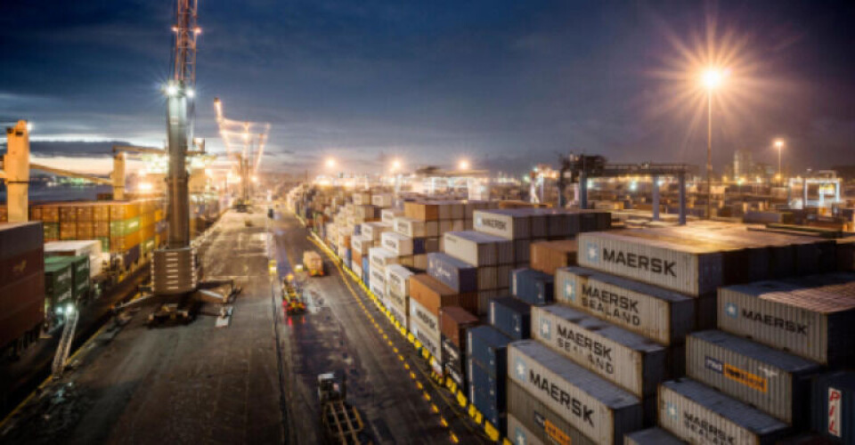 Apapa Terminal, Nigeria.