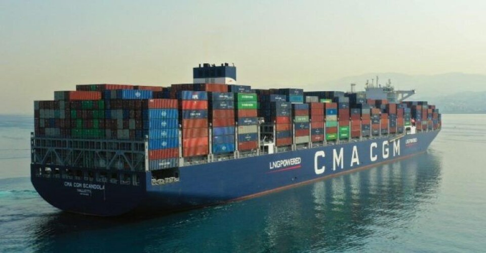 Photo- CMA CGM