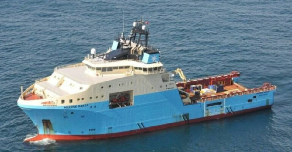 Maersk Supply Service expands capabilities in Brazil. Image: Maersk