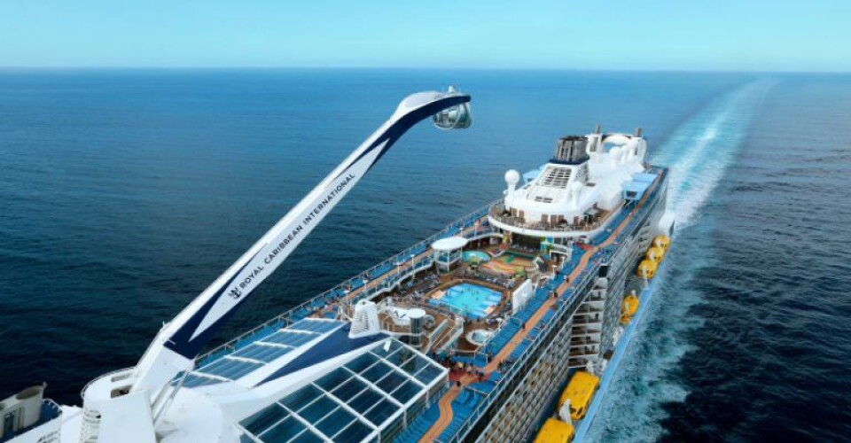 Image: Royal Caribbean.