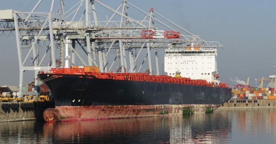 The Port of Montreal. The Port of Montreal.