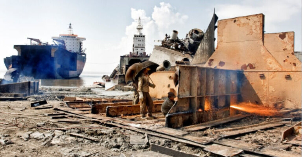 Chittagong Shipyard in Bangladesh. Image: Wikipedia