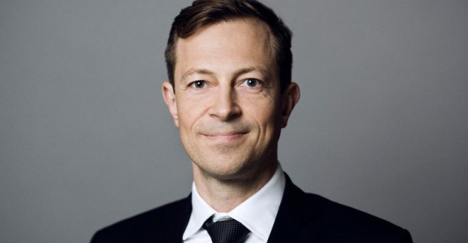 Bjarne Løf Henriksen. Bjarne Løf Henriksen. Foto: Danske Rederier