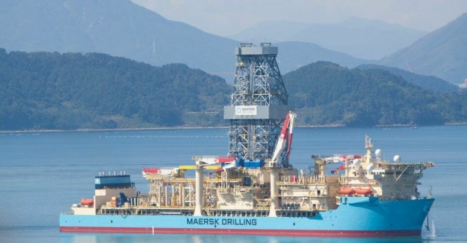 Maersk Viking. Foto Maersk Drilling