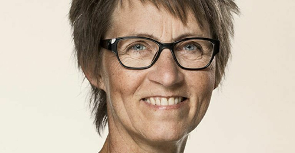 Susanne Zimmer. Foto: Steen Brogaard / Folketinget
