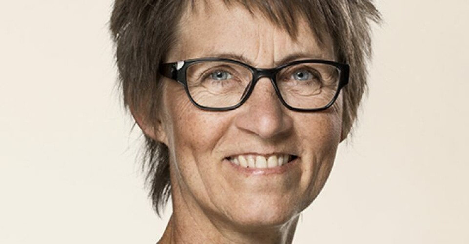 Susanne Zimmer. Foto: Steen Brogaard / Folketinget