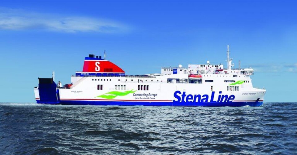 Merna Line Stena Line Reveals New Names for its Baltic Sea Ferries