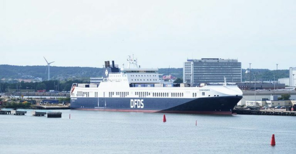 Blandt den håndfuld af successkibe fra nullerne på Flensborg skibsværft er Ro/Ro fartøjer som Ficaria Seaways fra 2006. Skibet sejler i dag på rederiets fragtrute mellem Göteborg, Brevik i Sydnorge og Immingham UK og Vice Versa. Foto: DFDS.