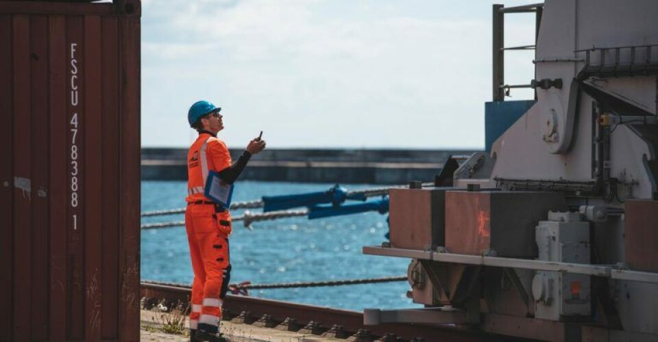 Image: Port of Helsingborg.