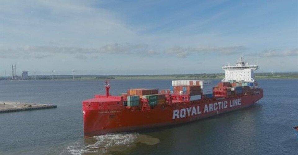 Foto: Royal Arctic Line