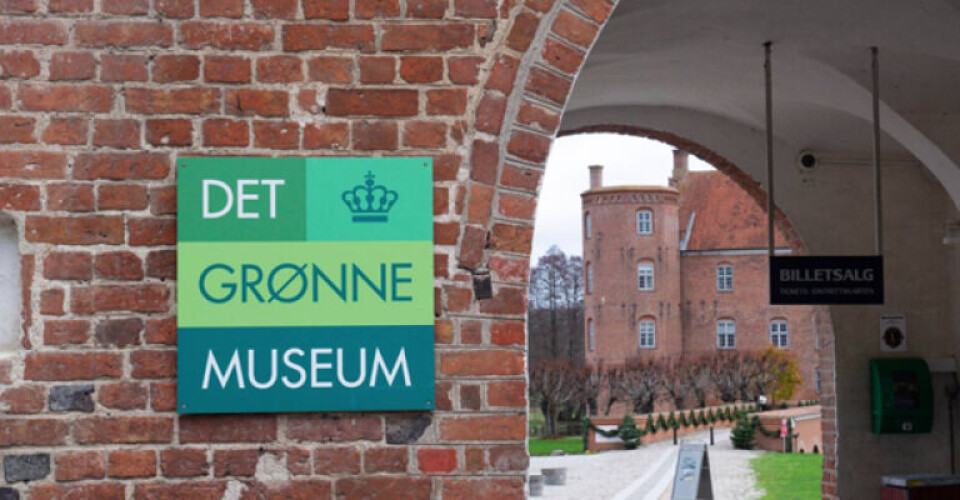 Det Grønne Museum. Det Grønne Museum. Foto: Stine Rasmussen
