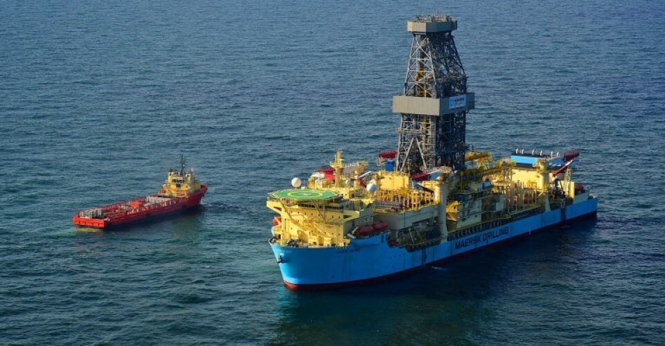 Maersk Drilling lander aftale til 627 millioner kroner i Surinam Foto: Maersk Drilling