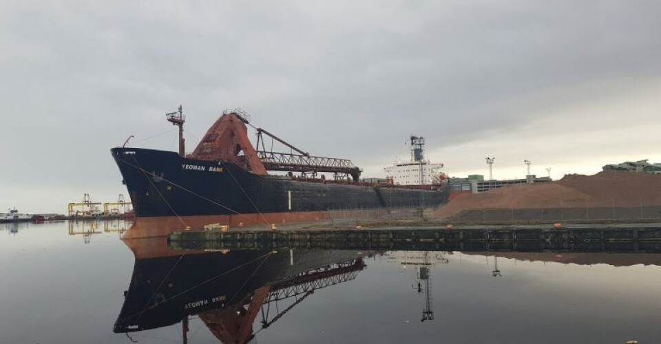 Havnen Leith I Edinburgh. Skibet på billeder et ikke det omtalte Petrel. Arkivfoto: Katherine Carlyon / Unsplash