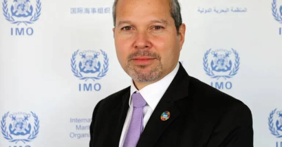 Arsenio Dominguez er IMO's nye generalsekretær. Foto: IMO