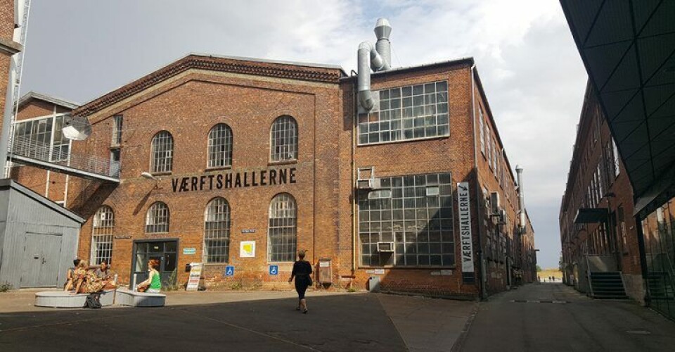 Værftshallerne. Foto: Helsingør Kommune