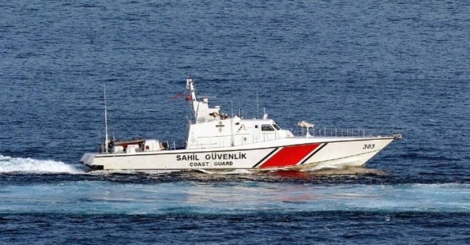 Image: Turkish Coast Guard. Image: Turkish Coast Guard.