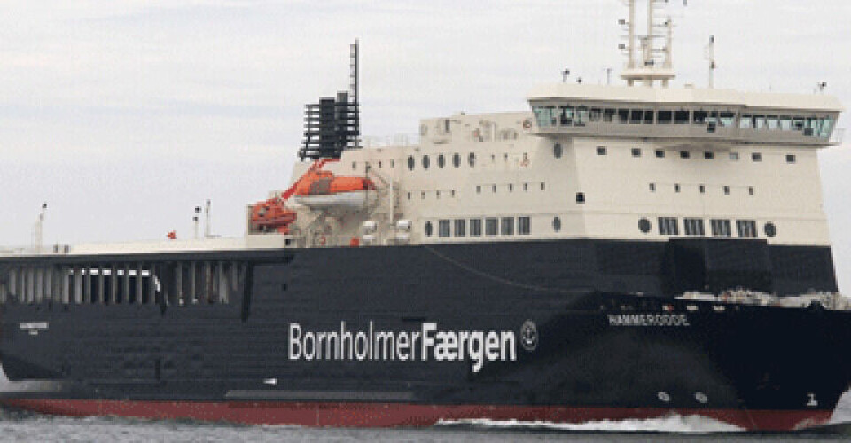 Molslinjen lukker rute til Tyskland midlertidigt Bornholmer-Færgen