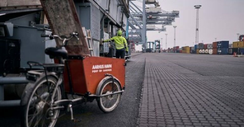 Aarhus Havn løfter bæredygtighed til et nyt niveau Foto-Aarhus-Havn-1
